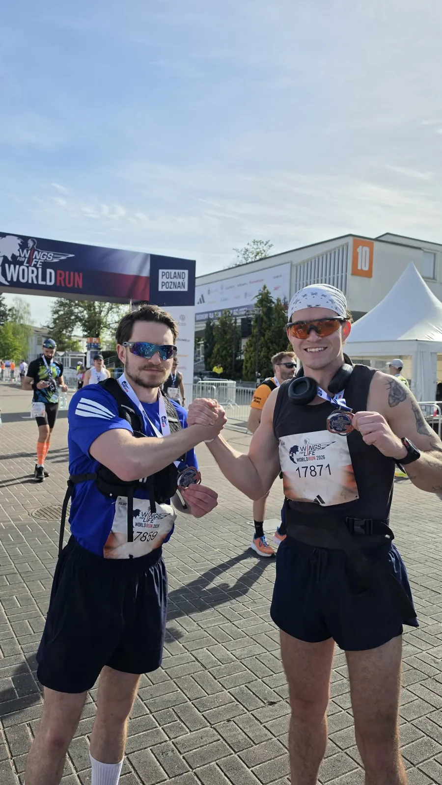 Meta Wings for Life World Run
